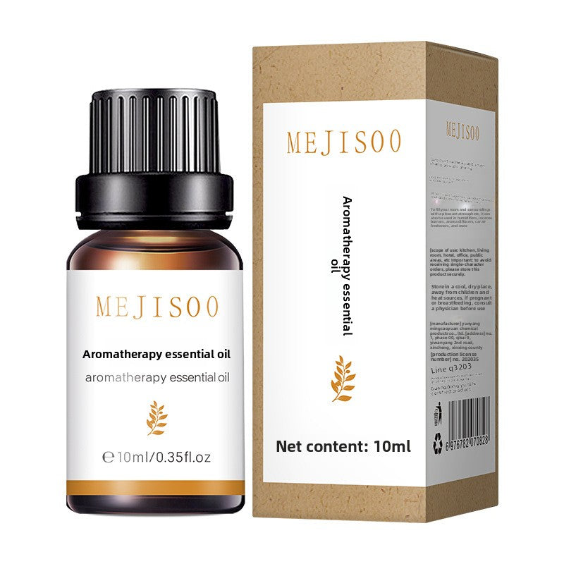 Oil-Soluble Aromatherapy Essential Oil Fresh Air Aromatherapy Candle Diffuser Stone Special Plant Aromatherapy Essential Oil