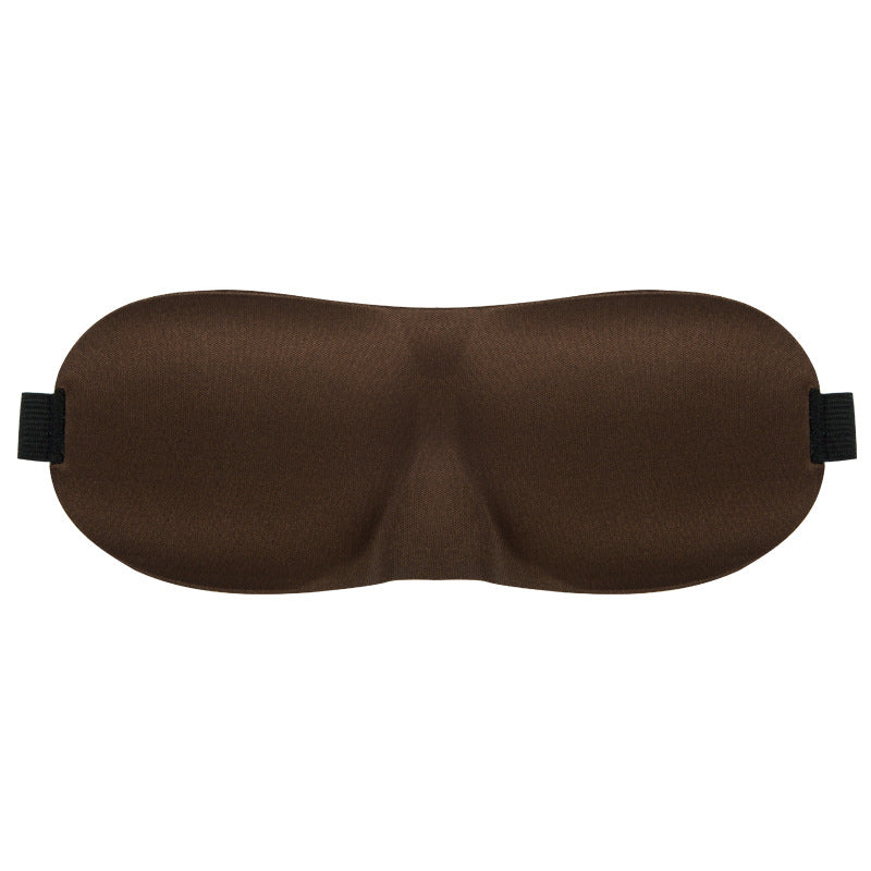 3D Contoured Sleep Mask for Men Women, Super Soft Memory Foam Light Blocking Eye Mask with Adjustable Strap, Ideal for Travel Work Naps