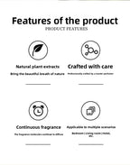 YINSHO Water-Soluble Aromatherapy Essential Oil for Car Interior Air Freshening, Long-Lasting Fragrance, Deodorizing, Humidifier Aromatherapy Essential Oil